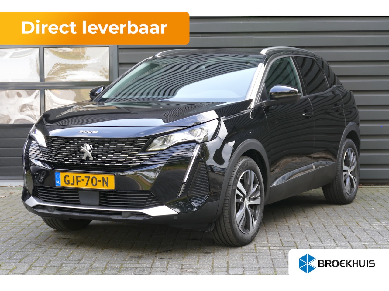 Peugeot 3008 - 1.2 PURETECH 130PK ALLURE AUTOMAAT / NAVI / CLIMA / PDC / 18" LMV / CAMERA / KEYLESS / WIN - AutoWereld.nl