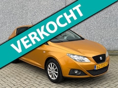 Seat Ibiza - 1.2 Style-Airco-Cruise-Stoelverwarming-NAP