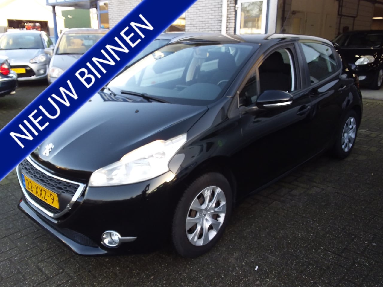 Peugeot 208 - 1.2 Vti Blue Lease 1.2 VTi Blue Lease - AutoWereld.nl