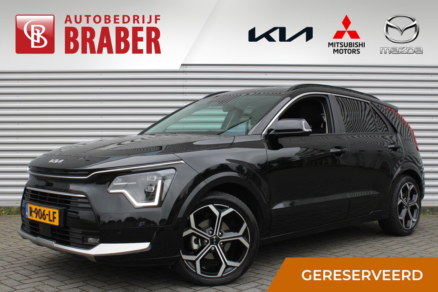 Kia Niro - 1.6 GDi Hybrid DynamicPlusLine | 18" LM | Airco | Camera | Leer | All season | Stoel- stuu - AutoWereld.nl