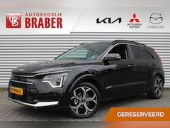 Kia Niro - 1.6 GDi Hybrid DynamicPlusLine | 18" LM | Airco | Camera | Leer | All season | Stoel- stuu