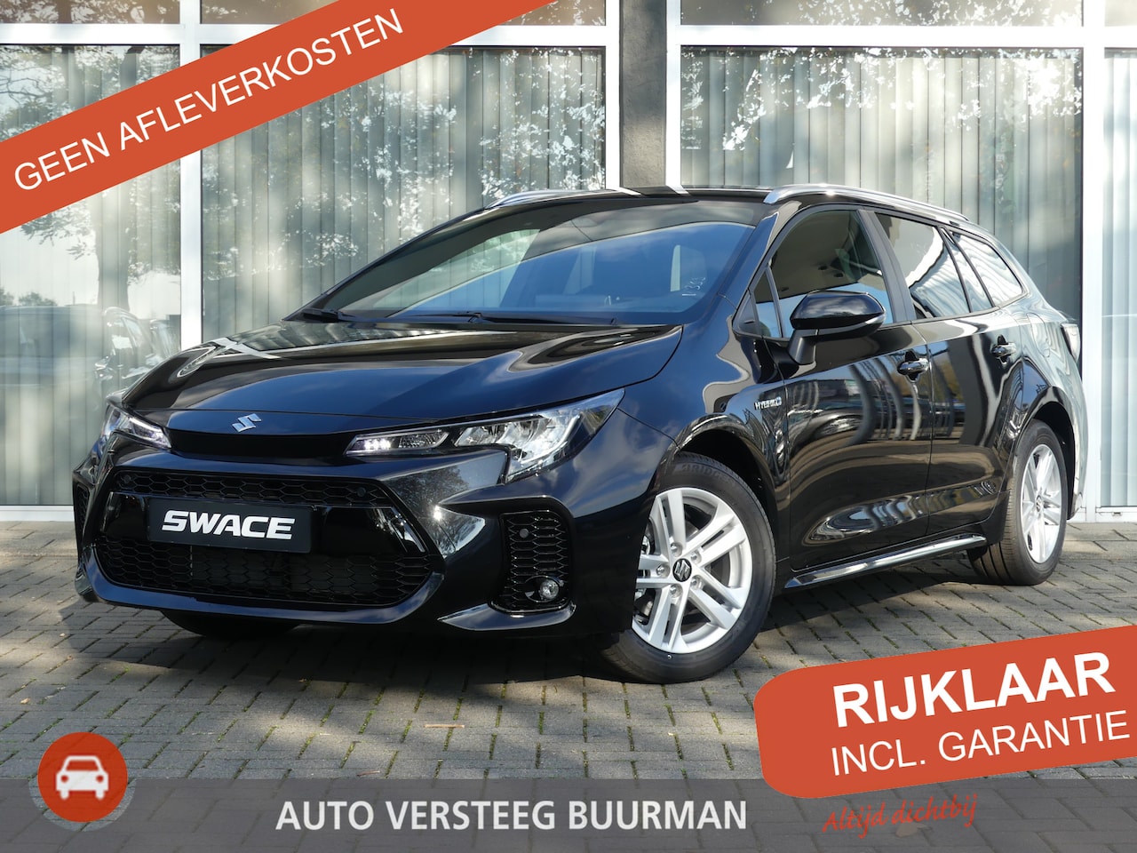 Suzuki Swace - 1.8 Hybrid Select ORG. NL met 6 jaar GARANTIE! Camera, Stuurverwarming, Apple Carplay/Andr - AutoWereld.nl