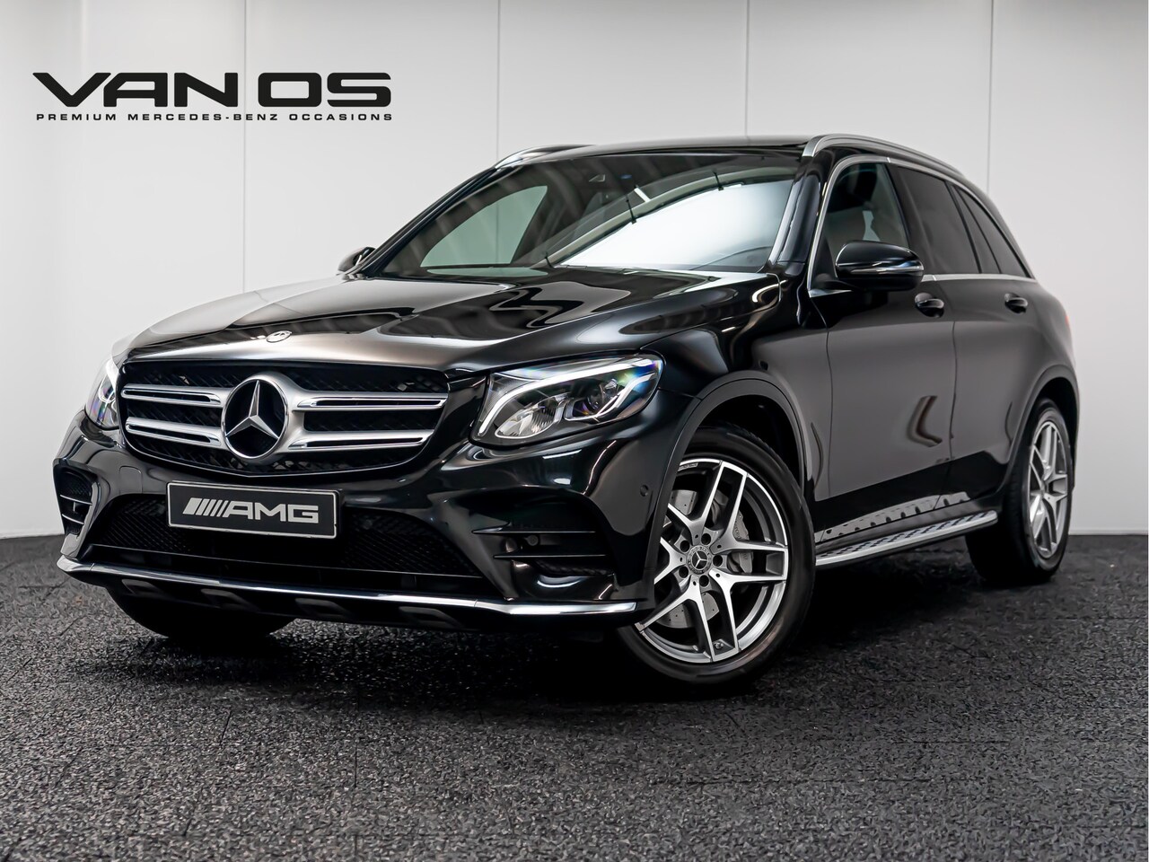 Mercedes-Benz GLC-klasse - GLC 220 d 4MATIC AMG Line | Panoramadak - AutoWereld.nl