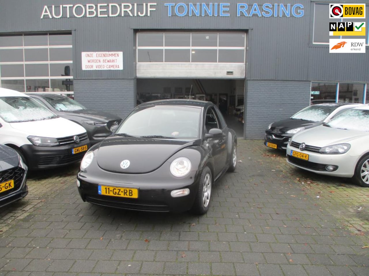 Volkswagen New Beetle - 1.6 - AutoWereld.nl