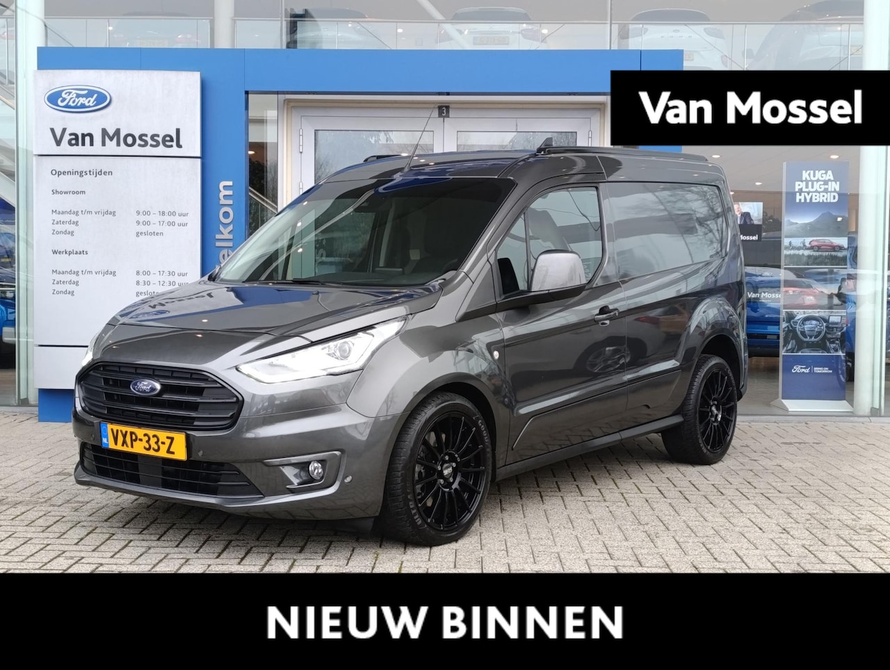 Ford Transit Connect - 1.5 EcoBlue L1 Limited | Full options! | Leder | Camera | Adaptieve cruise control - AutoWereld.nl