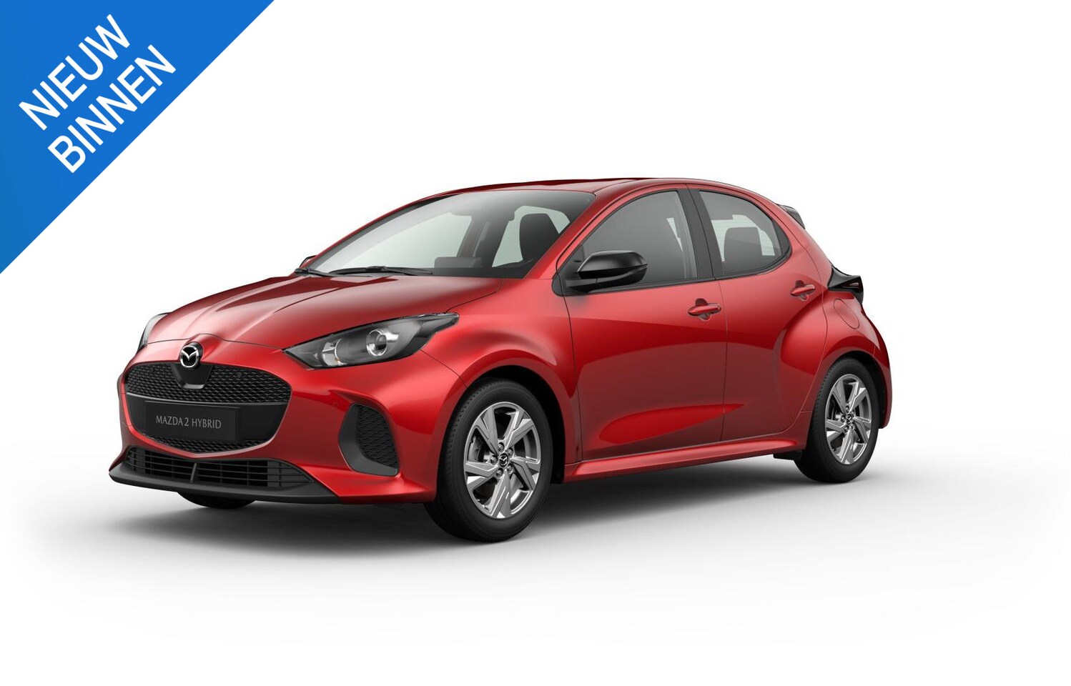 Mazda 2 Hybrid - 1.5 Exclusive-line NIEUW | VOORRAAD VOORDEEL € 3.500.- | DIRECT LEVERBAAR - AutoWereld.nl