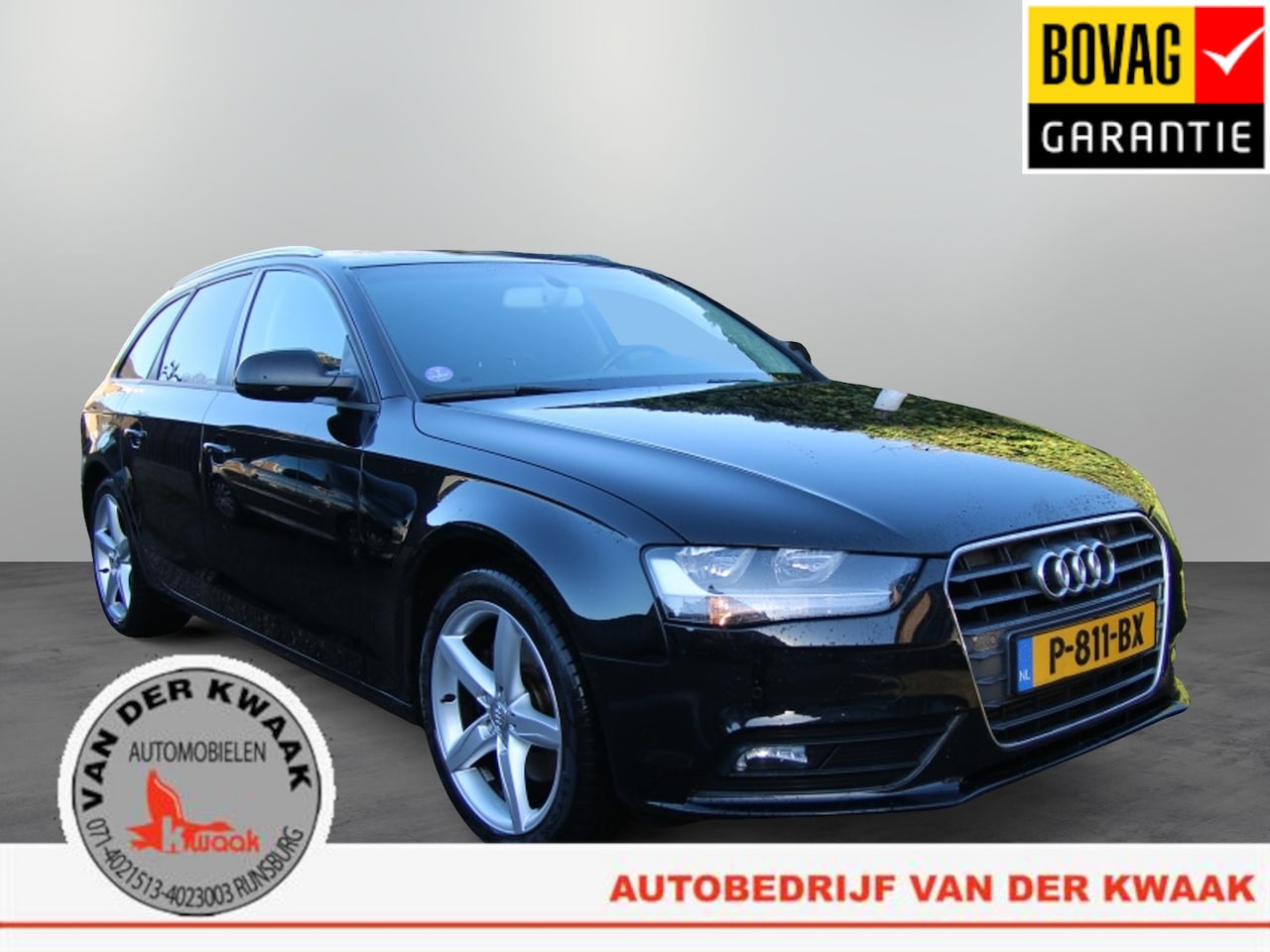 Audi A4 Avant - 1.8 TFSI Advance 1.8 TFSI Advance - AutoWereld.nl