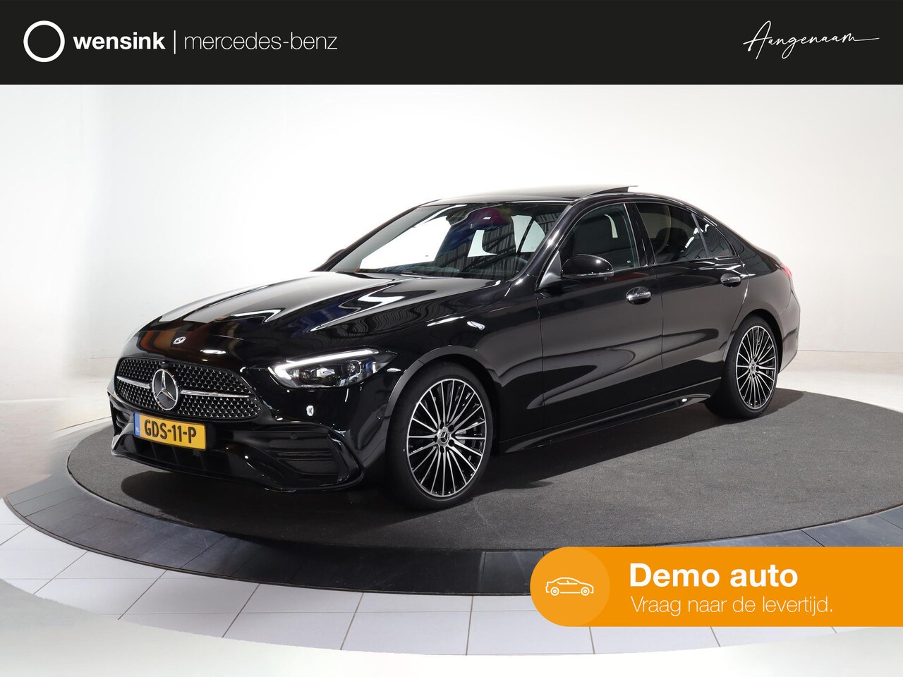 Mercedes-Benz C-klasse - 180 AMG Line | Panoramadak | Privacy Glass | Night Pakket | Sfeerverlichting | Camera | DA - AutoWereld.nl