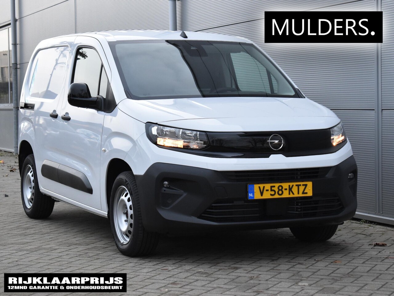 Opel Combo - 1.5 BlueHDi 100 S&S L1 Direct leverbaar - AutoWereld.nl