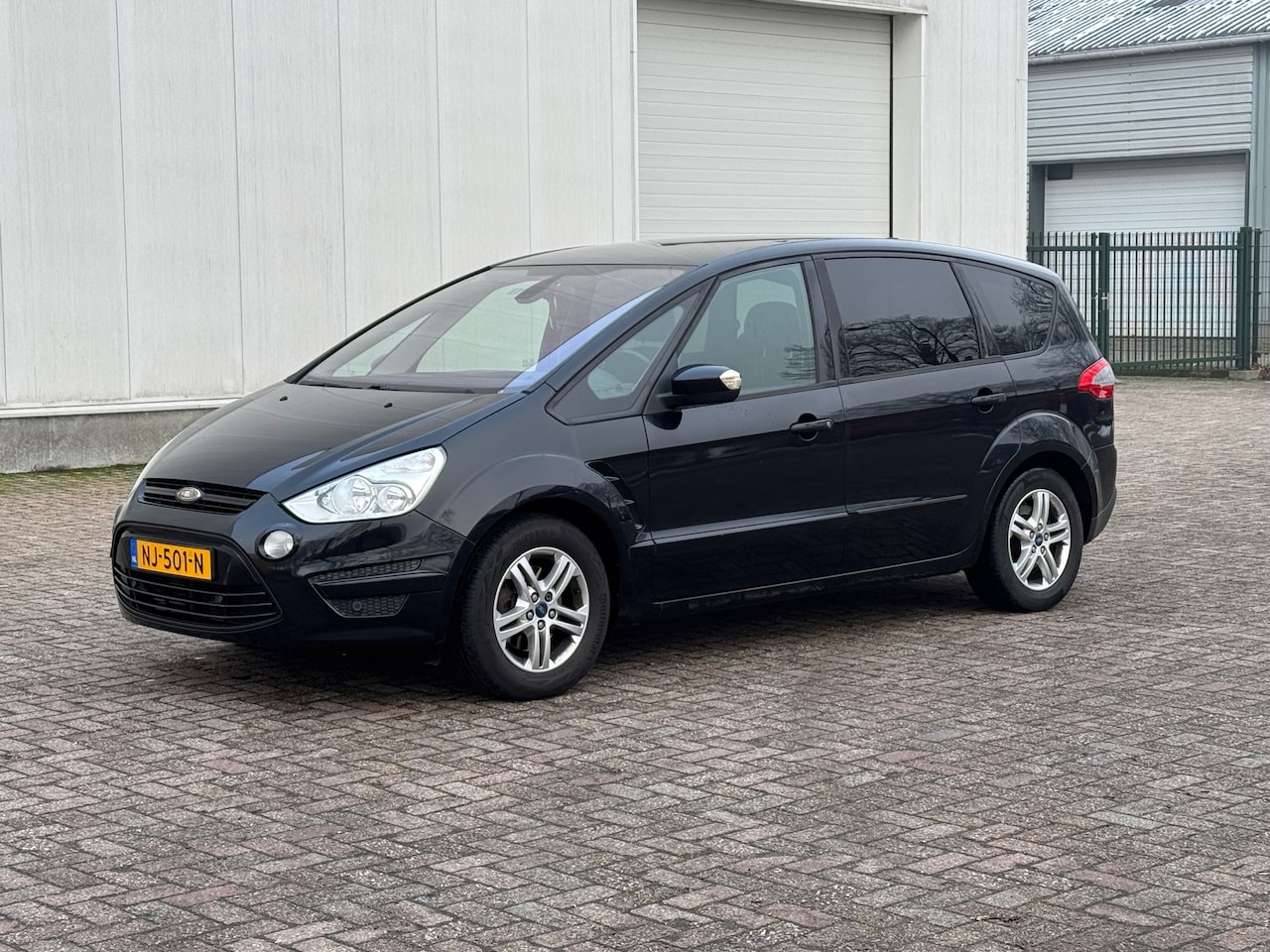 Ford S-Max - 1.6 TDCi Titanium 1.6 TDCi Titanium - AutoWereld.nl