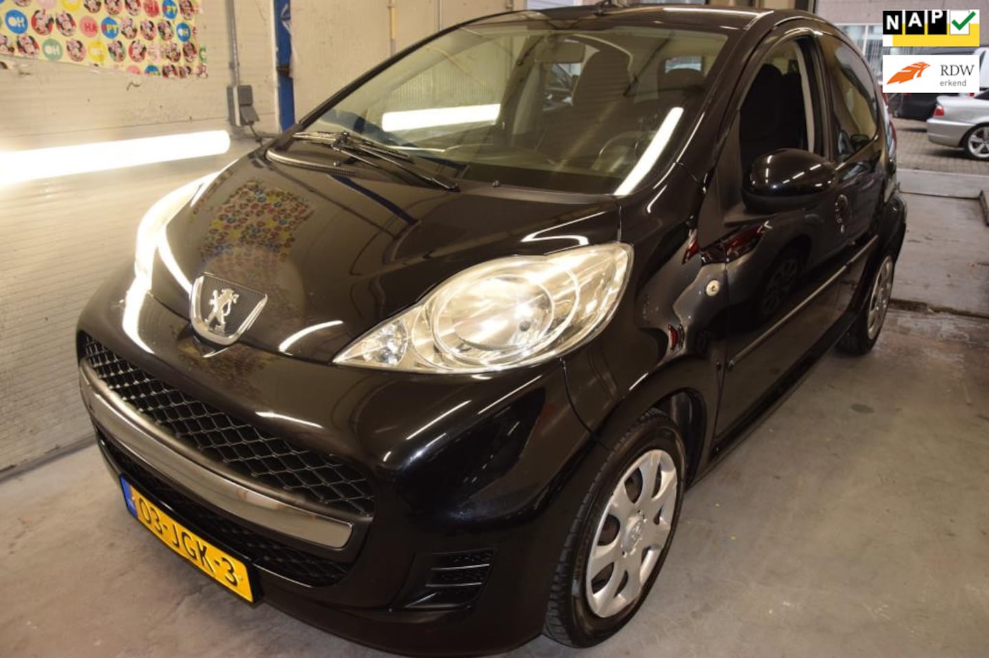 Peugeot 107 - 1.0-12V Sublime hele nette auto,airco,elec.pakket - AutoWereld.nl