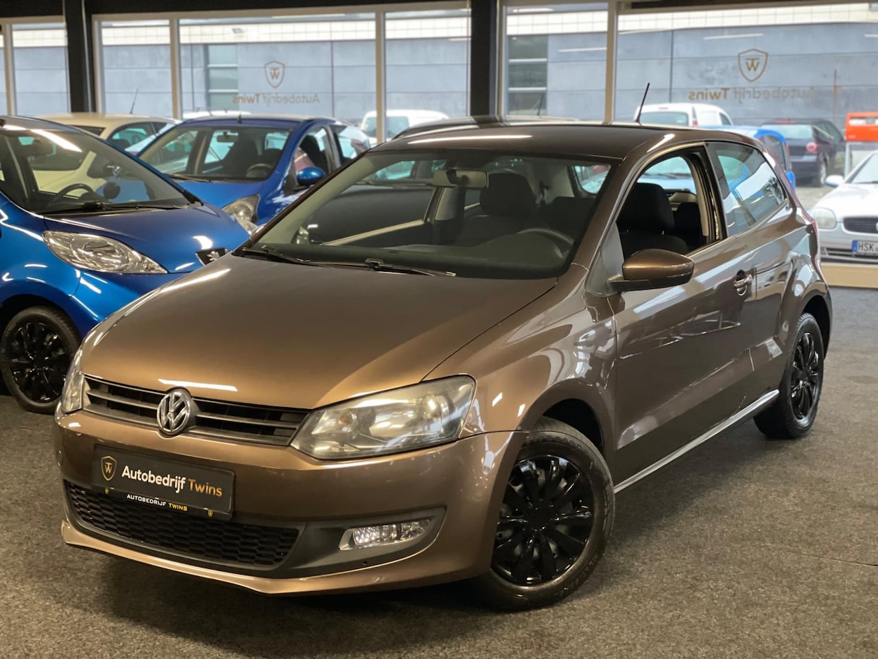 Volkswagen Polo - 1.2 style|ketting nw |netjes|airco - AutoWereld.nl