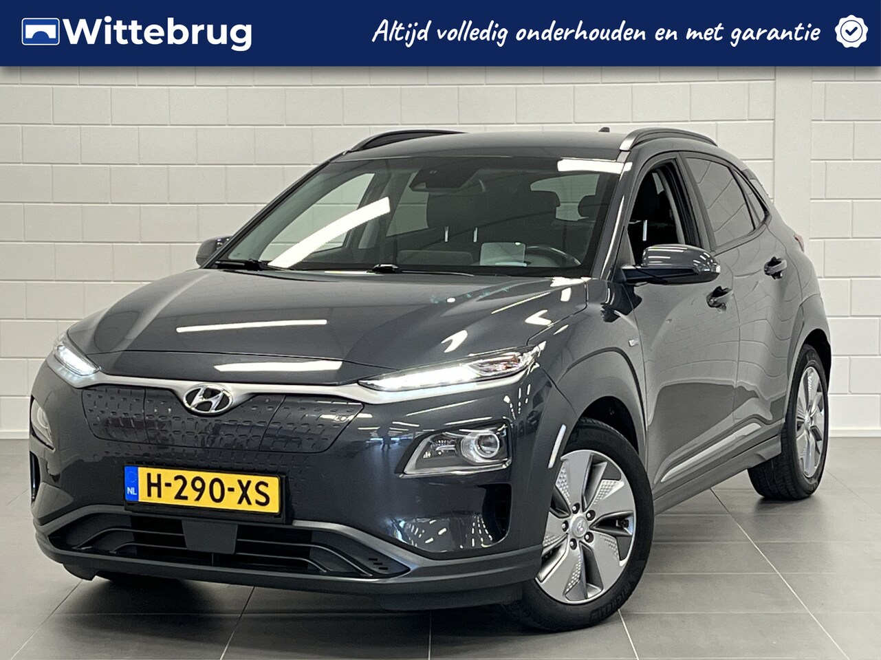 Hyundai Kona Electric - EV Premium 64 kWh - AutoWereld.nl