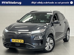 Hyundai Kona Electric - EV Premium 64 kWh LEDER | FULL LED | KEYLESS | STOELVERWARMING EN -KOELING | ZEER LUXE | L