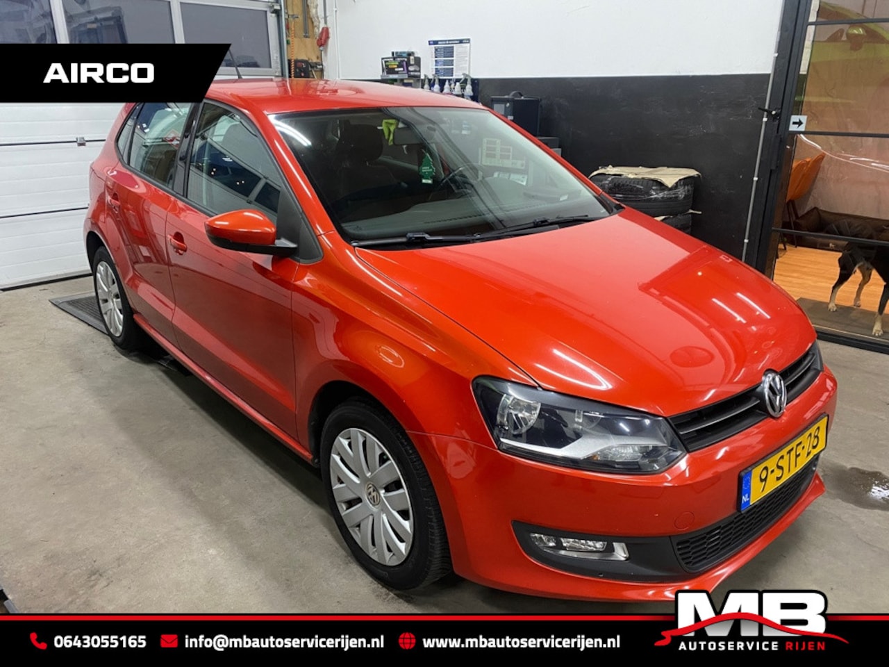 Volkswagen Polo - 1.4-16V Comfortline 1.4-16V Comfortline, Cruise controle, Apple carplay - AutoWereld.nl