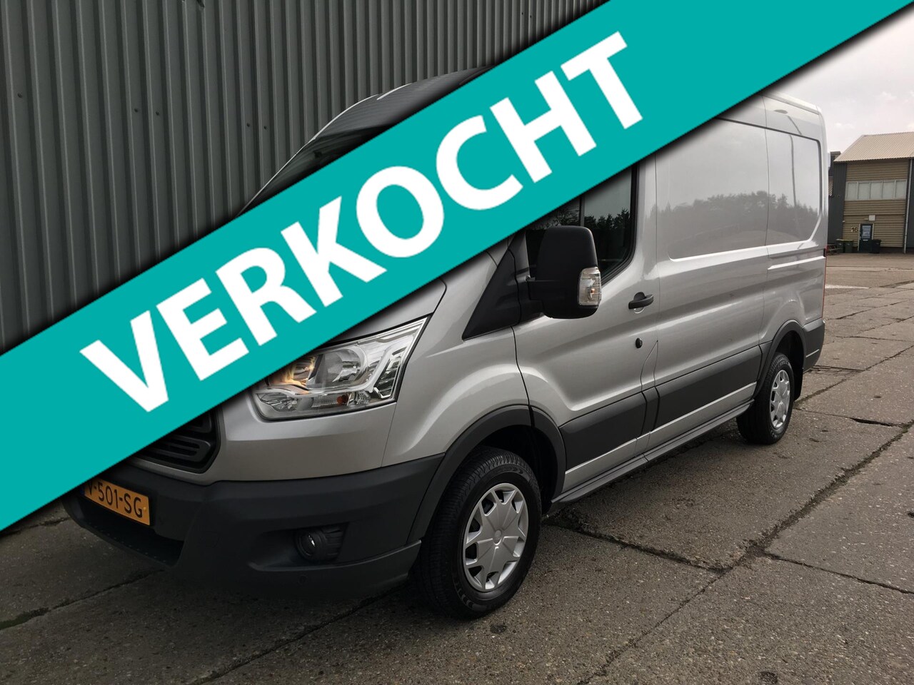 Ford Transit - 290 2.0 TDCI L2H2 Trend 290 2.0 TDCI L2H2 Trend - AutoWereld.nl