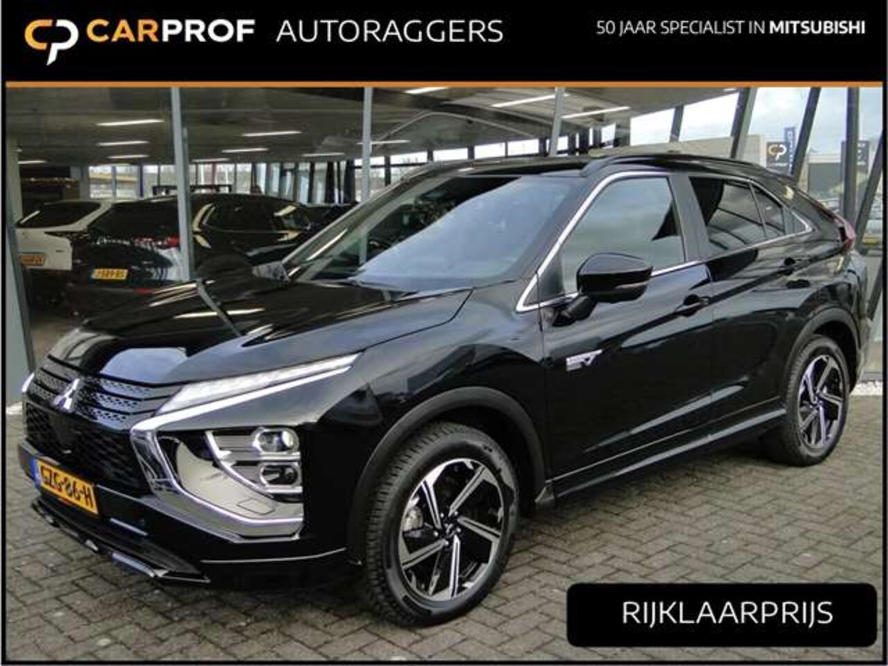 Mitsubishi Eclipse Cross - PHEV 2.4 Executive | Led | Navi | Carplay/Android auto - AutoWereld.nl