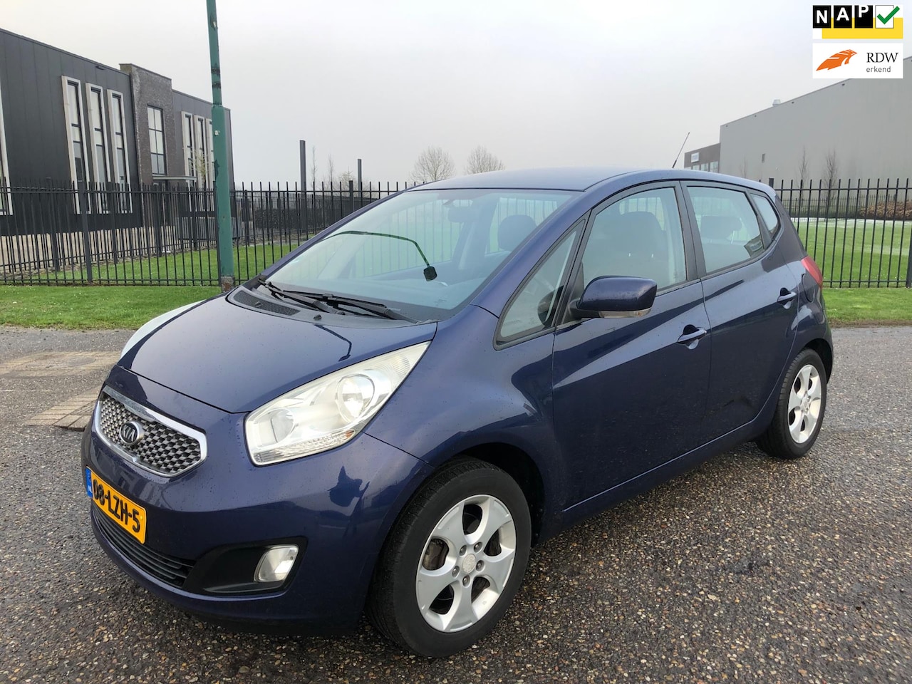 Kia Venga - 1.4 CVVT X-ecutive Apk 5/2025 - AutoWereld.nl