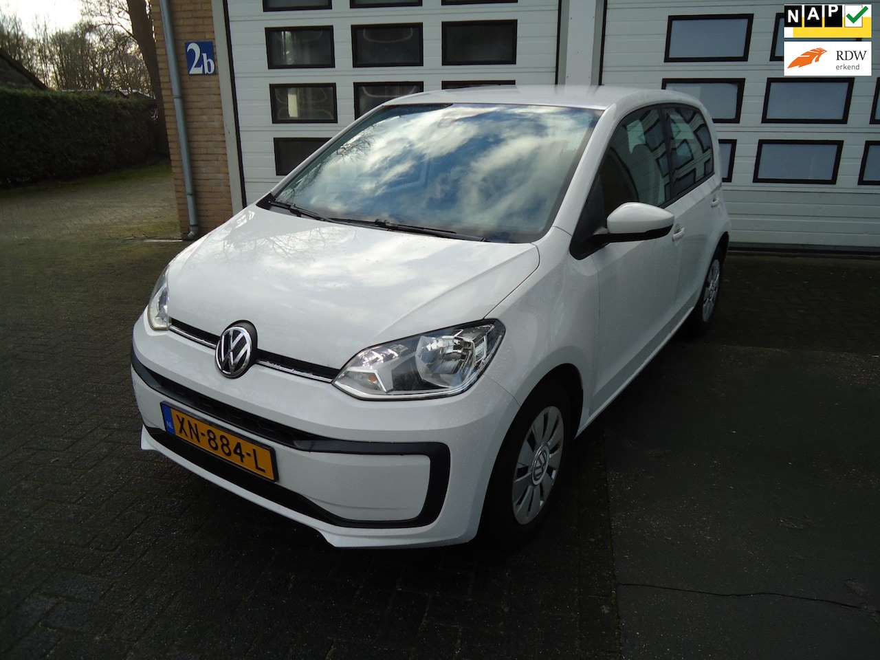 Volkswagen Up! - 1.0 BMT move up! 1.0 BMT move up! - AutoWereld.nl