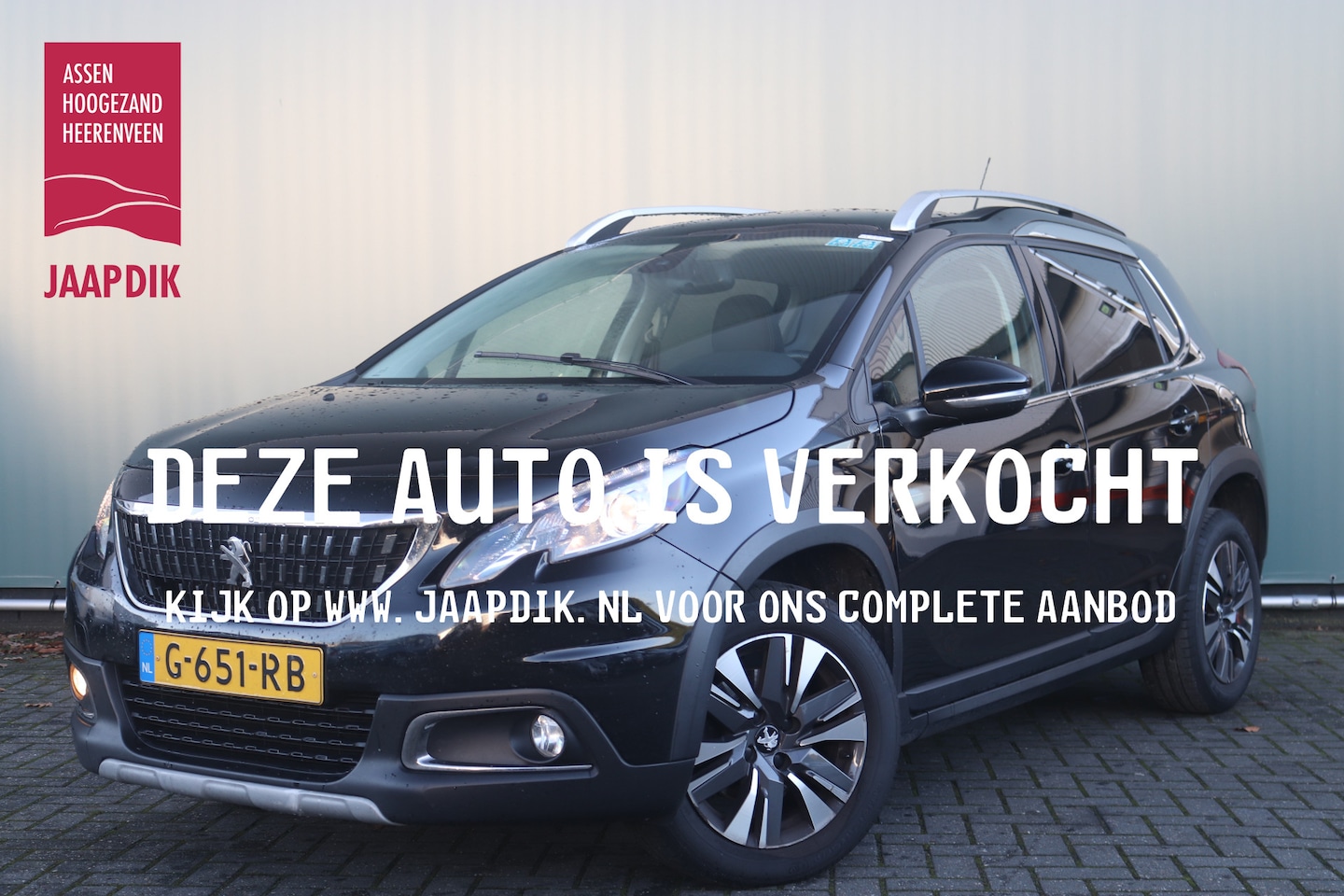 Peugeot 2008 - BWJ 2019 1.2 131 PK PureTech Allure AUTOMAAT / TREKHAAK / PANORAMADAK / CAMERA / APPLE CAR - AutoWereld.nl