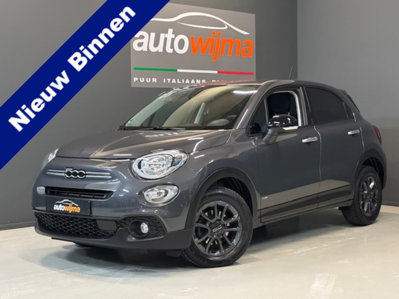 Fiat 500 X - 1.0 FireFly Turbo 120pk Connect Navigatie, Airco, Cruise control - AutoWereld.nl