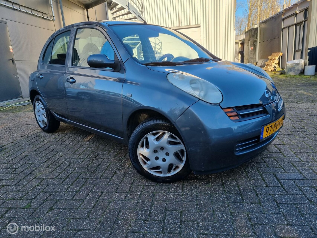 Nissan Micra - 1.2 Acenta 1.2 Acenta , Airco - AutoWereld.nl