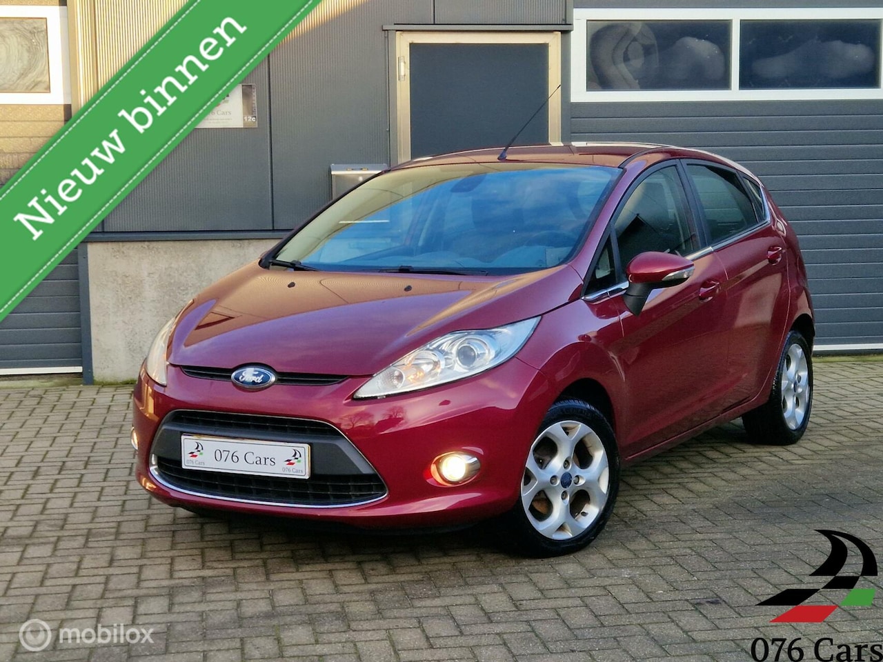 Ford Fiesta - 1.25 Titanium / CAMERA / CLIMA / CRUISE CONTROL / NAP - AutoWereld.nl