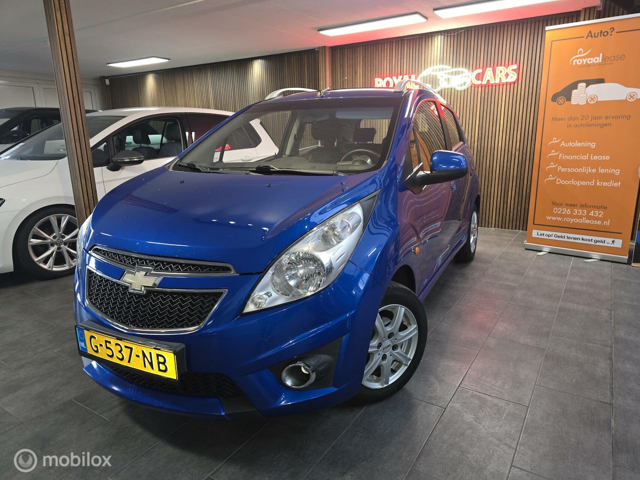 Chevrolet Spark - 1.2 16V LT / Airco/ Parkeersensor sensor - AutoWereld.nl