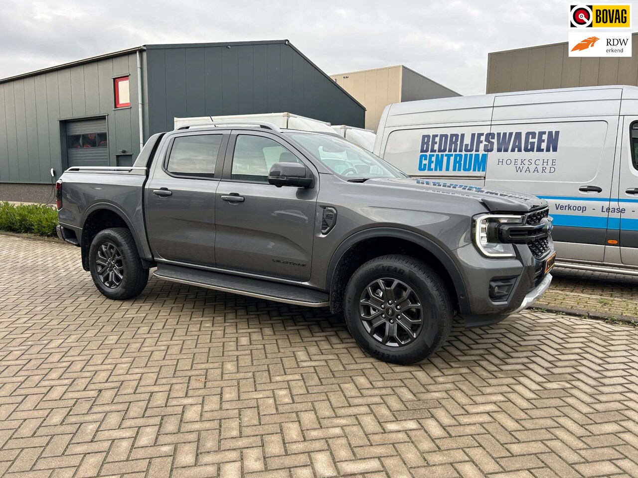 Ford Ranger - 2.0 205PK Wildtrak Double Cab Automaat - AutoWereld.nl