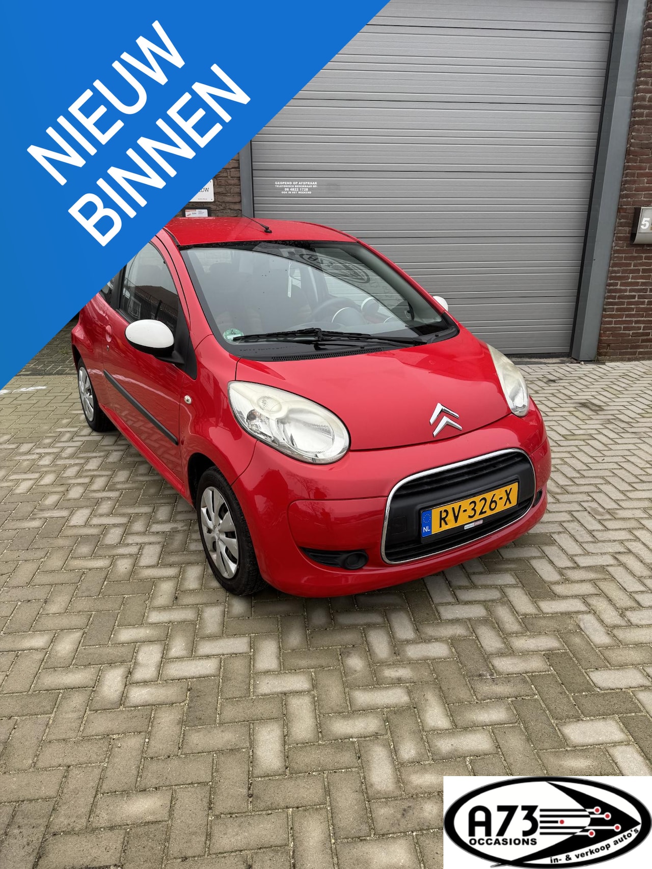 Citroën C1 - 1.0-12V Ambiance 1.0-12V Ambiance - AutoWereld.nl