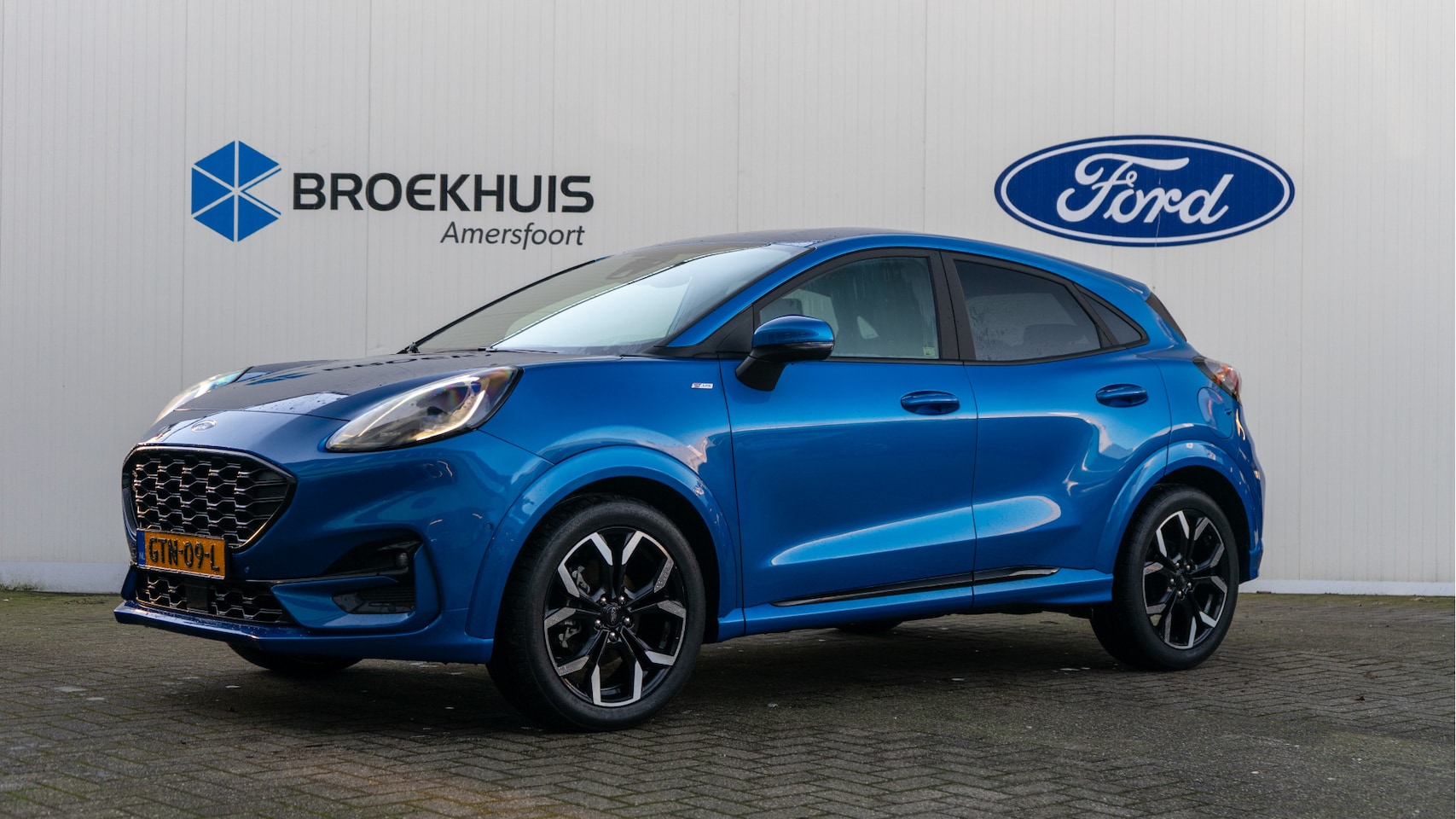 Ford Puma - 1.0 EcoBoost Hybrid ST-Line X Automaat | Winterpack | Adaptieve Cruise Controle | Dodehoek - AutoWereld.nl