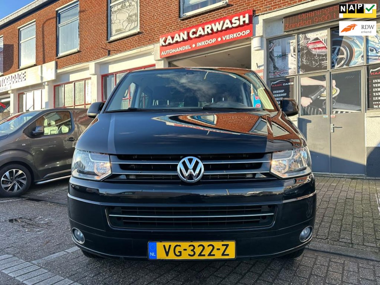 Volkswagen Transporter - 2.0 TDI L1H1 DC Comfortline 2.0 TDI L1H1 DC Comfortline - AutoWereld.nl