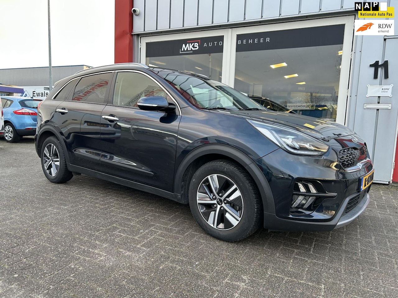 Kia Niro - 1.6 GDi Hybrid ExecutiveLine Schuiddak/JBL/Trekhaak/1eEig - AutoWereld.nl