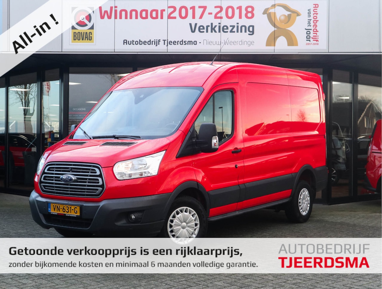 Ford Transit - 330 2.2 TDCI L2H2 Trend Navi/Airco/Centrale/Trekhaak/Camera - AutoWereld.nl