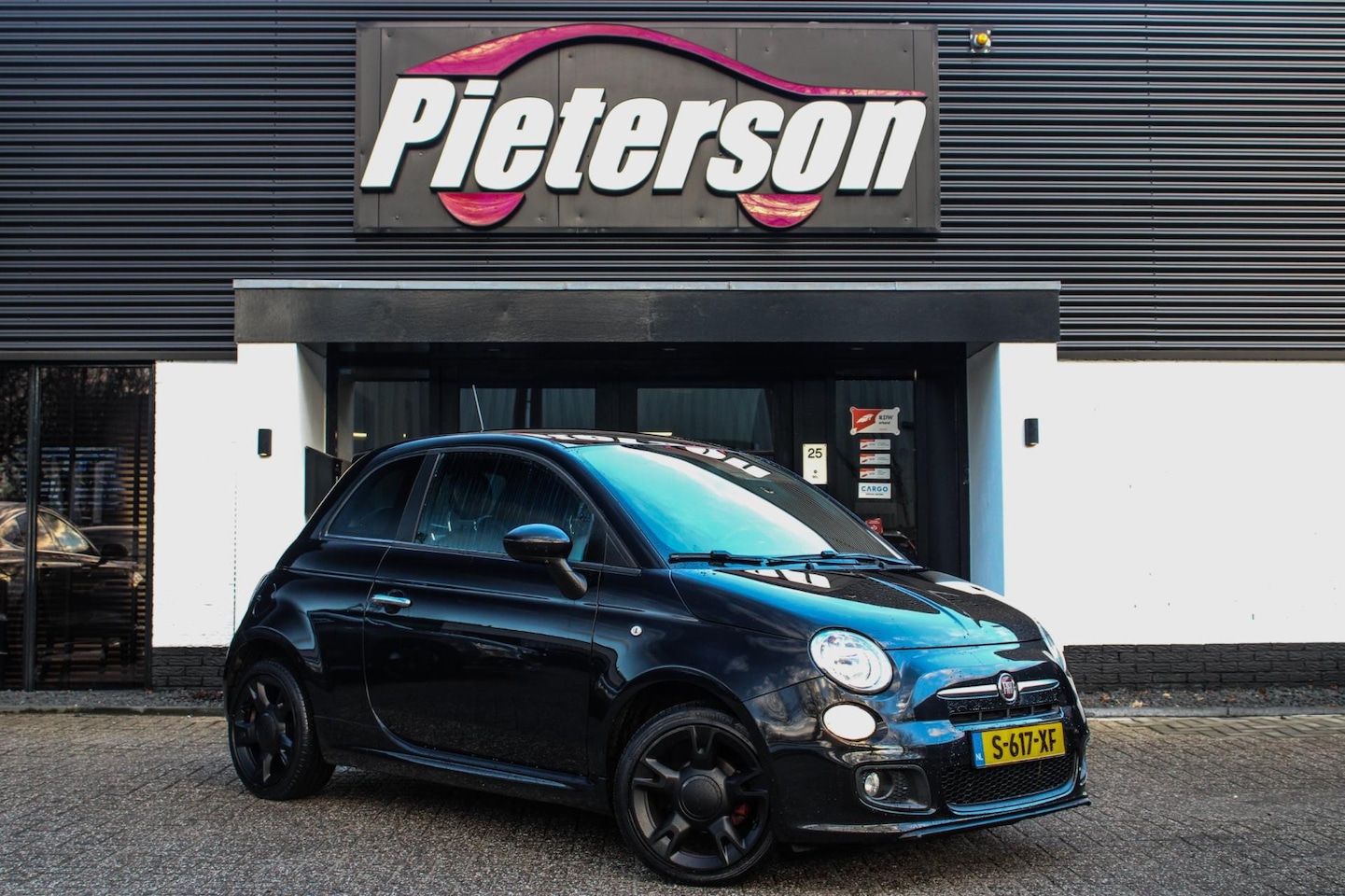 Fiat 500 - 1.2 S Sport CARPLAY NAVI SUB ALLE OPTIES! - AutoWereld.nl