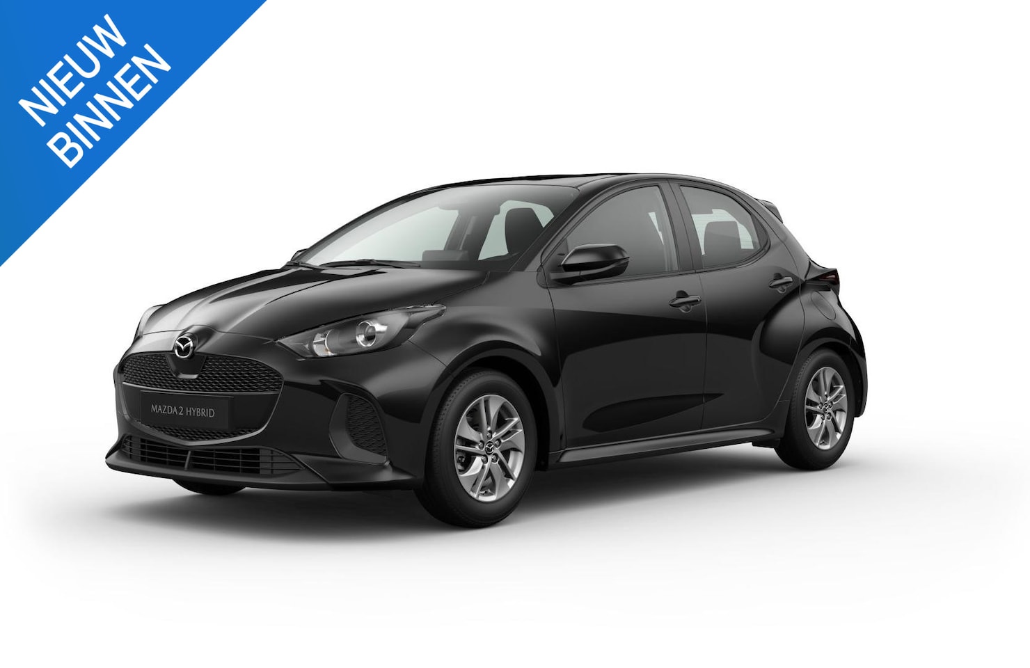 Mazda 2 Hybrid - 1.5 Centre-line NIEUW | VOORRAAD VOORDEEL € 3.500.- | DIRECT LEVERBAAR - AutoWereld.nl