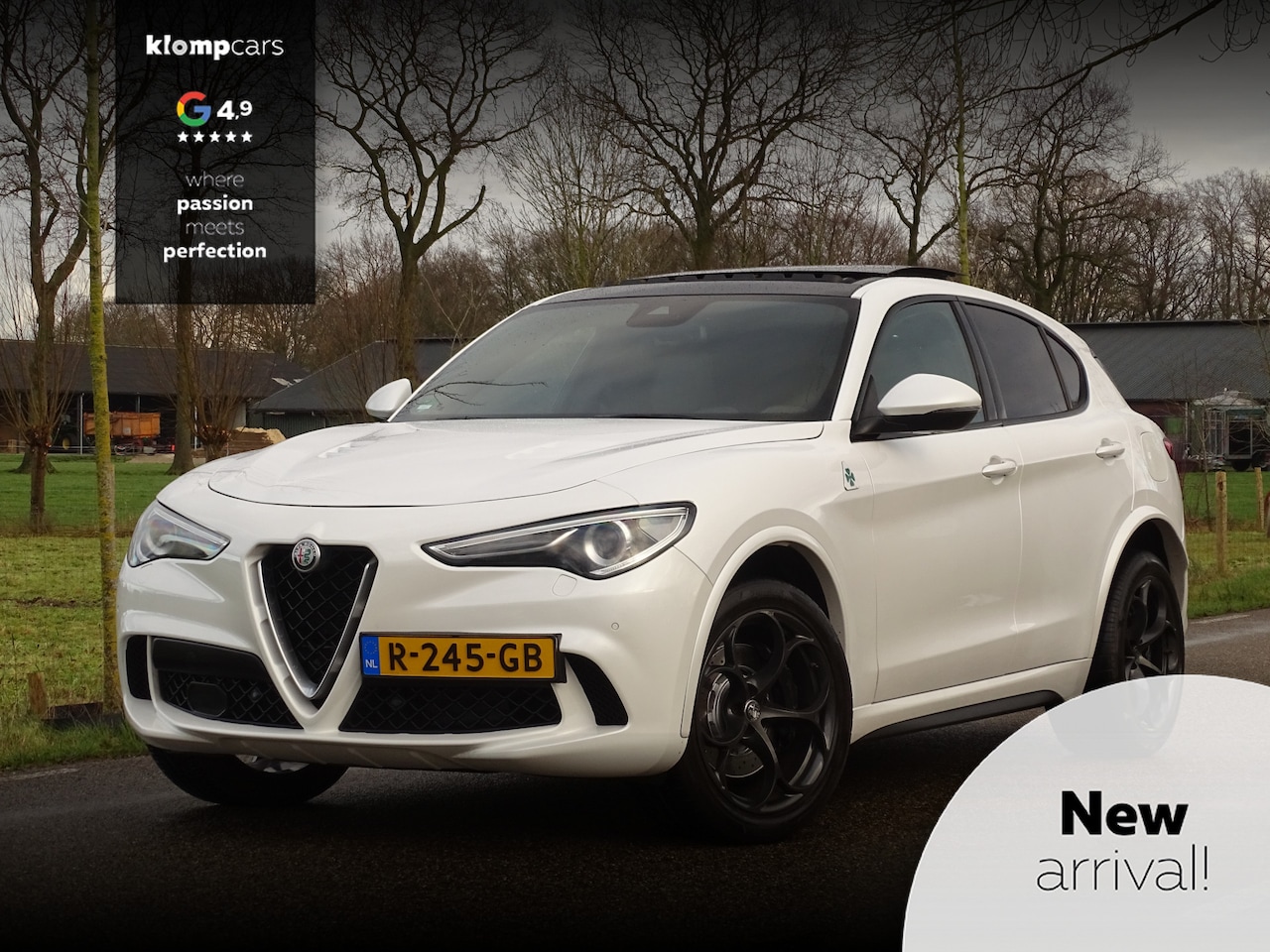 Alfa Romeo Stelvio - 2.9 V6 AWD Quadrifoglio 2.9 V6 AWD Quadrifoglio - AutoWereld.nl