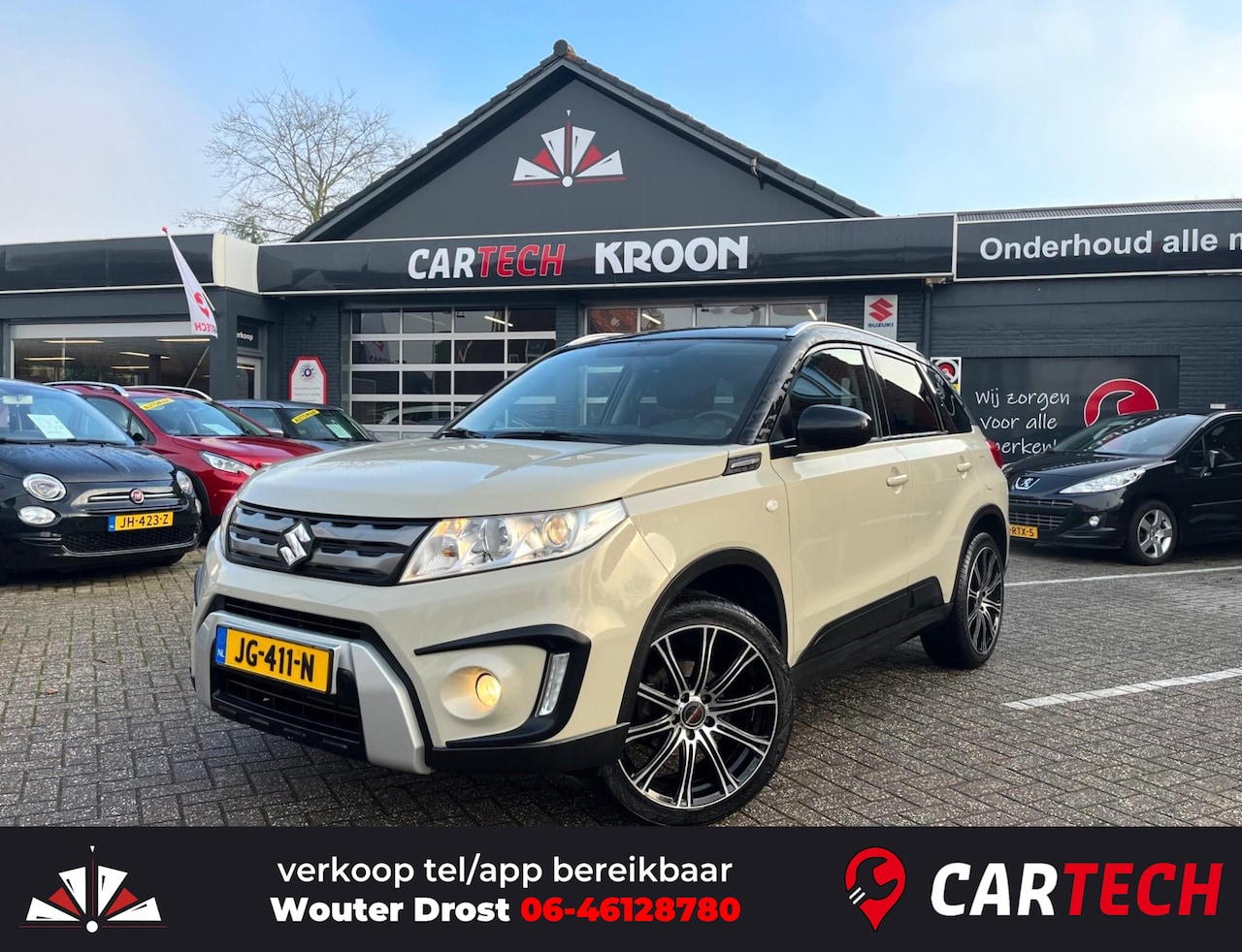 Suzuki Vitara - 1.6 Exclusive Outdoor Edition - AutoWereld.nl