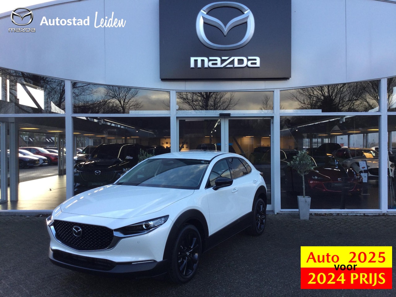 Mazda CX-30 - 2.0 e-SkyActiv-X M Hybrid Homura ***SHOWROOMVOORDEEL*** - AutoWereld.nl