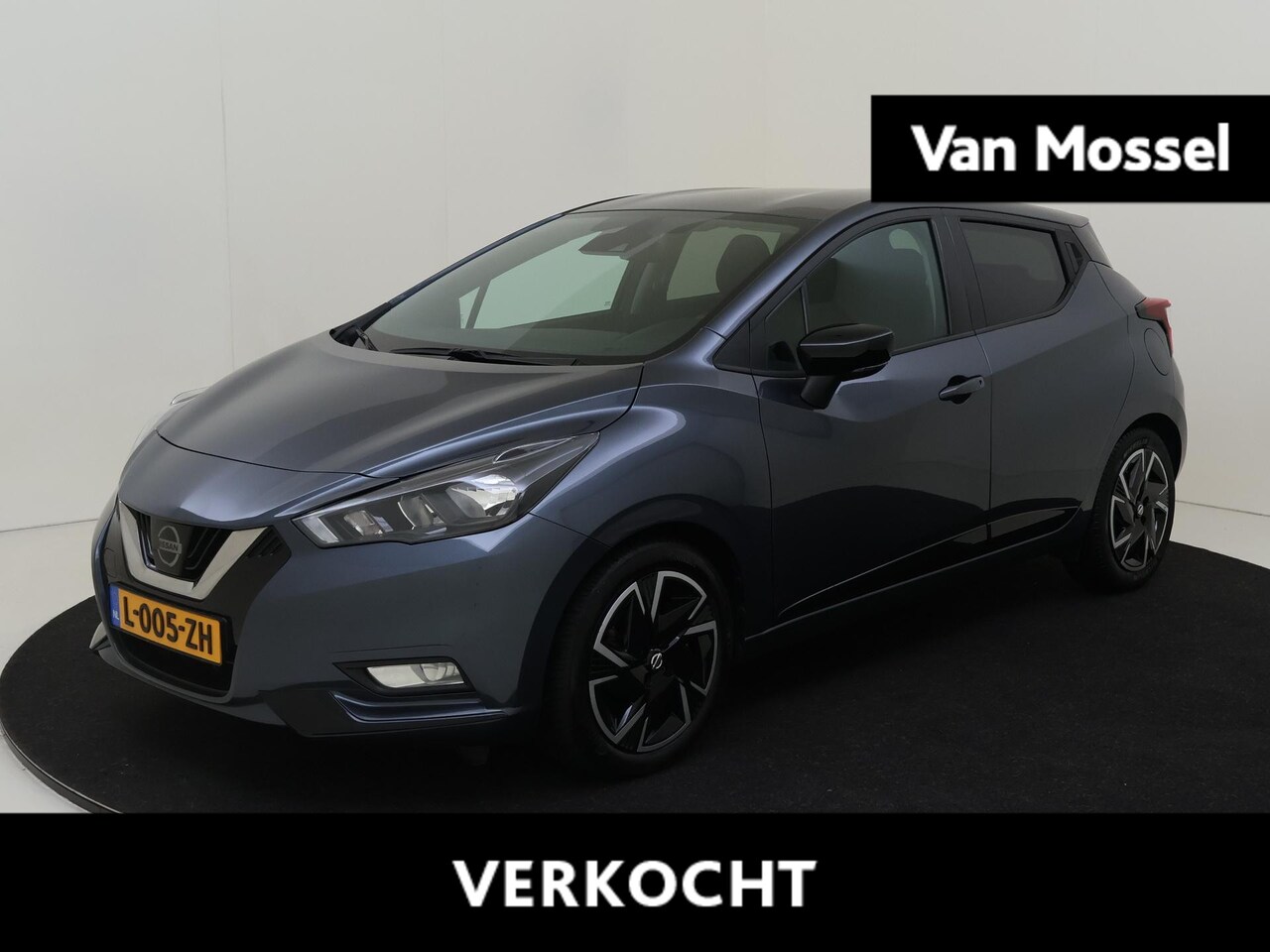 Nissan Micra - 1.0 IG-T N-Design | Apple Carplay/Android Auto | Airco | Parkeersensoren achter - AutoWereld.nl