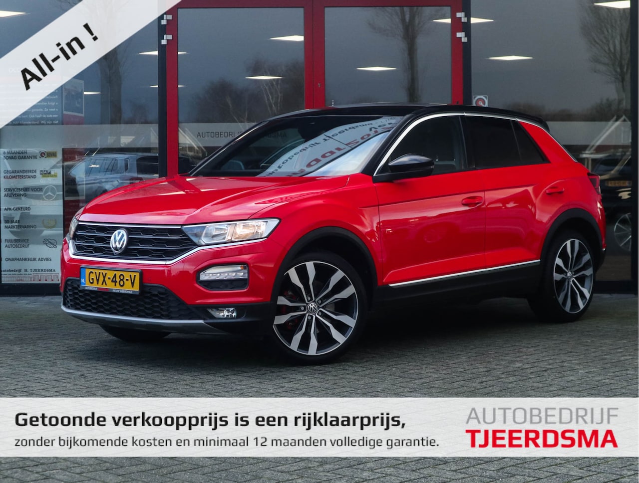 Volkswagen T-Roc - 2.0 TSI 4Motion App-Navi/Clima/ - AutoWereld.nl