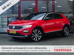 Volkswagen T-Roc - 2.0 TSI 4Motion App-Navi/Clima/Virtual/Half-Leder/PDC/Suzuka's/4X4