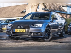 Audi A4 Avant - S tronic. S-Line binnen + buiten Black Edition panoramadak rijklaar bovag garantie