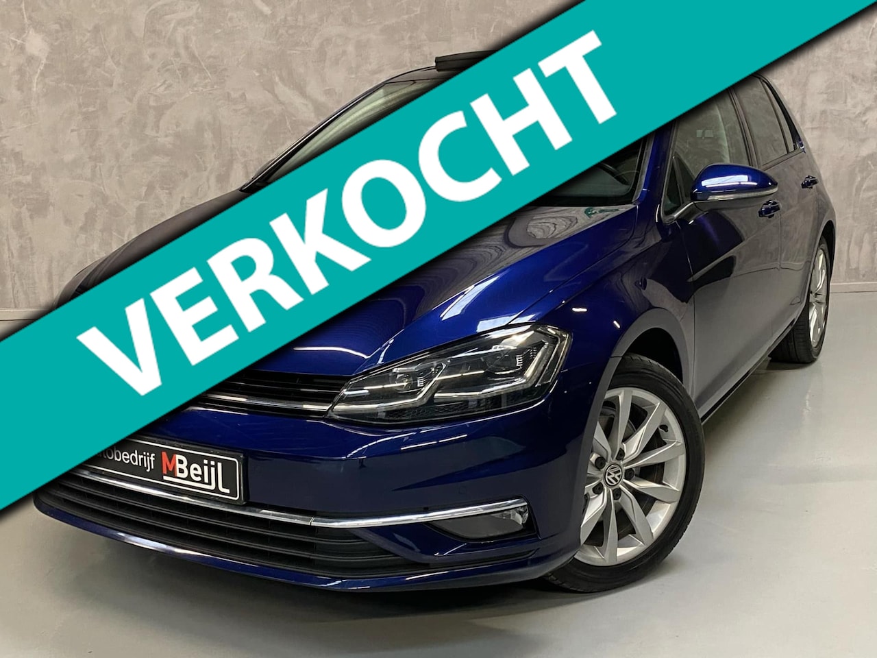 Volkswagen Golf - 7.5 1.4 TSI Highline /Pano /Automaat /Virual dashboard - AutoWereld.nl