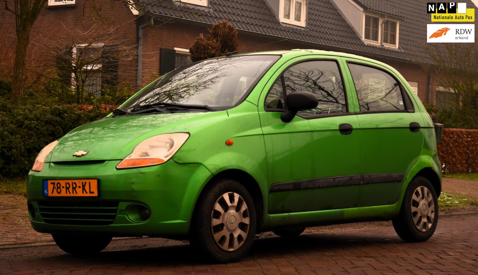 Chevrolet Matiz - 1.0 Style MET AIRBAGS, ELEC. RAMEN EN MEER! - AutoWereld.nl