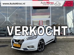 Nissan Micra - IG-T 92 N-Design | DEMOVOORDEEL | CONNECT PACK | METALLIC LAK |