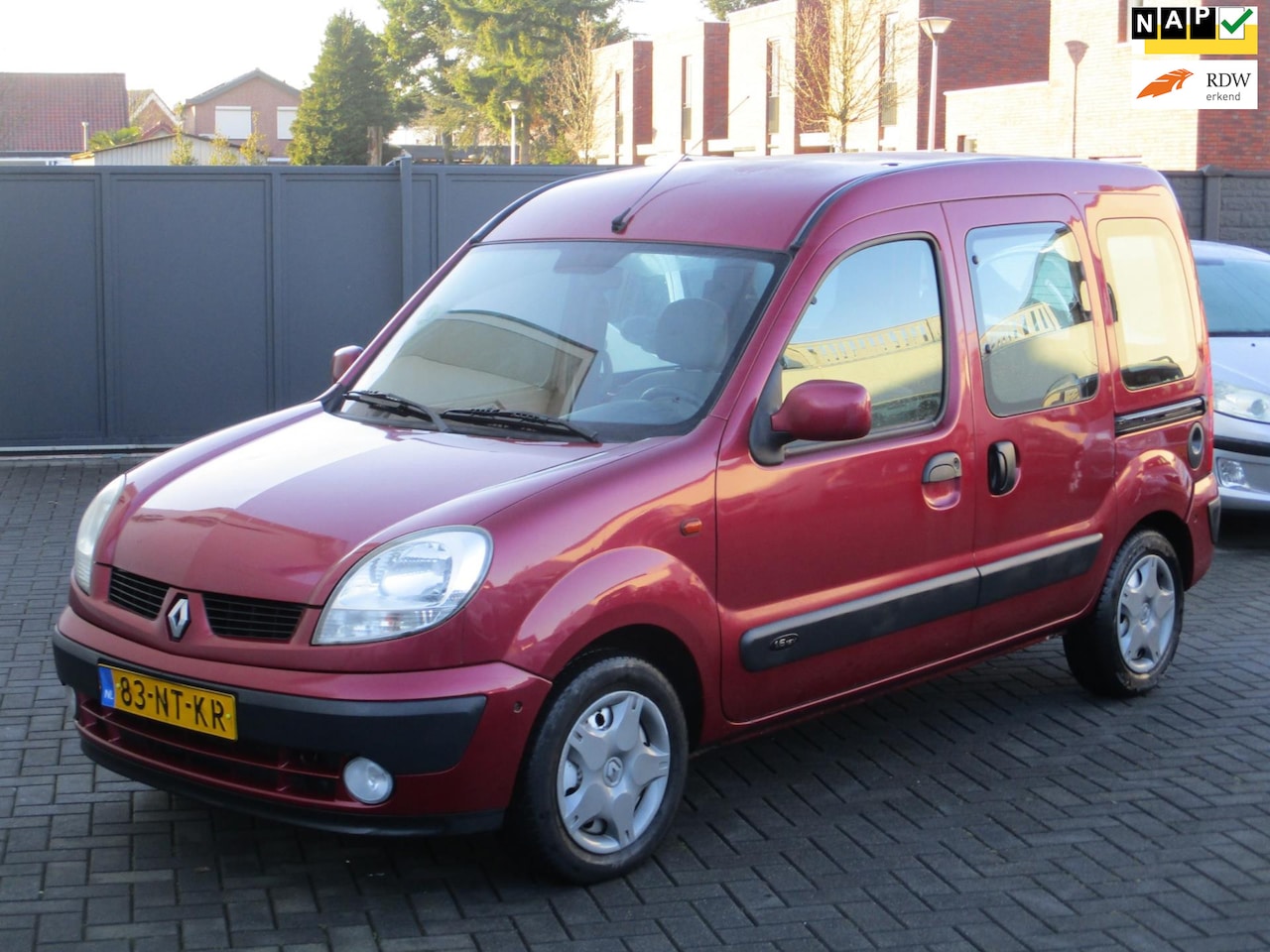 Renault Kangoo - 1.6-16V Privilège 1.6-16V Privilège - AutoWereld.nl