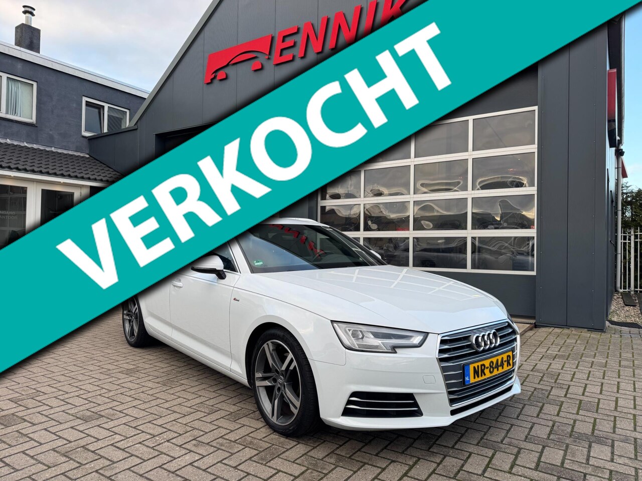 Audi A4 Avant - 1.4 TFSI Sport Edition S-Line / Full LED / Top Staat !! / NL Auto met NAP . - AutoWereld.nl