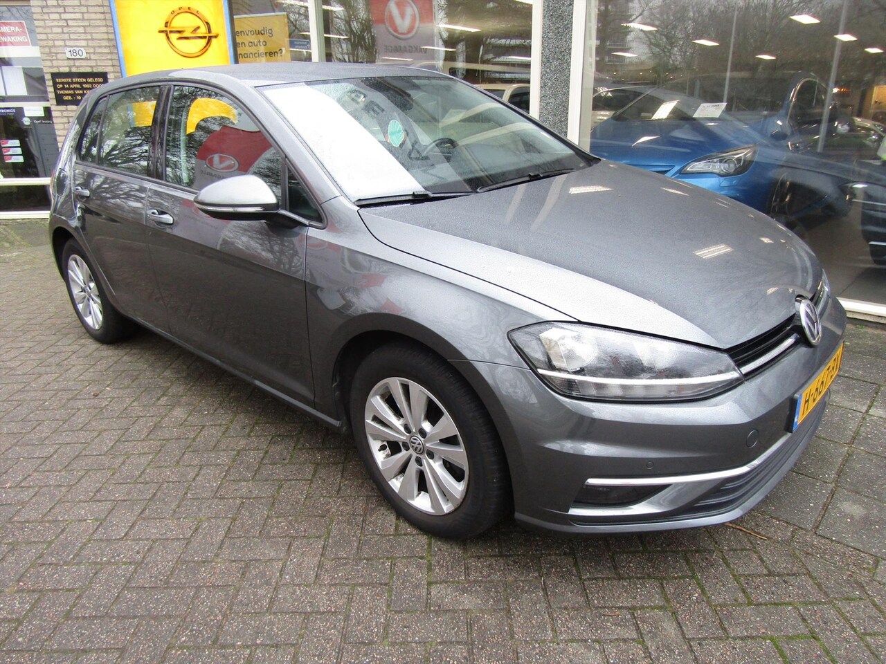 Volkswagen Golf - Vii 1.6 TDI 110pk AUTOMAAT DSG NAVI CAMERA - AutoWereld.nl