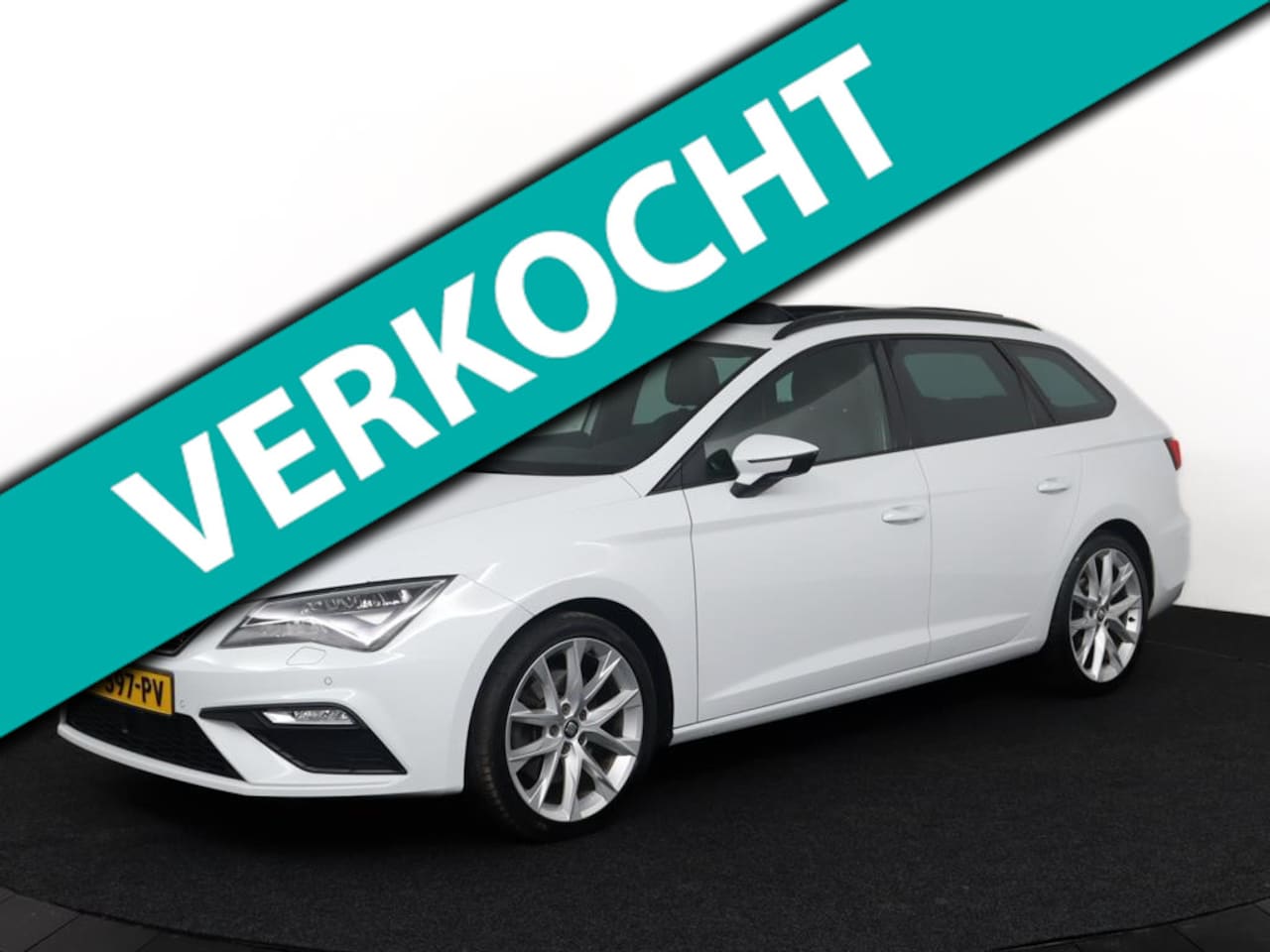 Seat Leon ST - 1.8 TSI FR Business Intense | Automaat | Pano | Leder-Alcantara - AutoWereld.nl